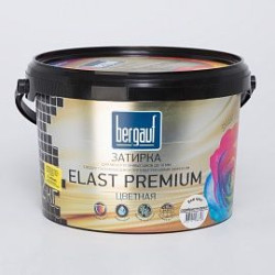 Elast Premium, затирка цветная 2 кг