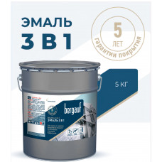 ENAMEL 3 IN 1 белая, 5 кг