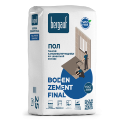 Boden Zement Final, 25 кг Boden Zement Final, 25 кг