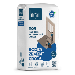 Boden Zement Gross, 25 кг Boden Zement Gross, 25 кг