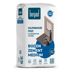 Boden Zement Medium, 25 кг Boden Zement Medium, 25 кг