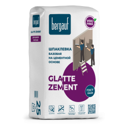 Glatte Zement, 25 кг
