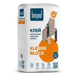 Kleben Block ЗИМА, 25 кг