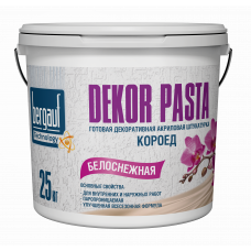 Dekor Pasta 2 мм U, 25 кг