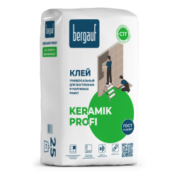Keramik Profi, 25 кг