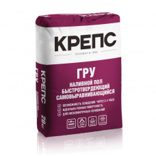 Ровнитель быстротвердеющий КРЕПС ГРУ
