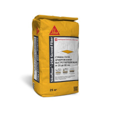Цементная стяжка Sikafloor-258 Screed Fiber  20-100мм 