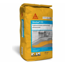 Цементная однокомпонентная гидроизоляция SikaSeal-172 W16 