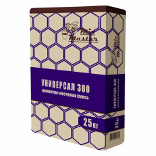 Сухая смесь. Цементно-песчаная (ЦПС) М300 MixMaster Универсал