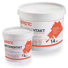  Грунтовка адгезионная  Бетонконтакт КРЕПС 