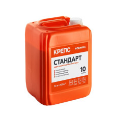 Грунтовка для подготовки всех видов впитывающих оснований КРЕПС Стандарт