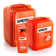  Грунтовка глубоко проникновения КРЕПС Грунт Усиленный 