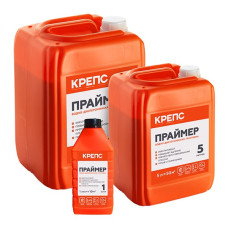 Праймер грунтовочная полимерная дисперсия КРЕПС 