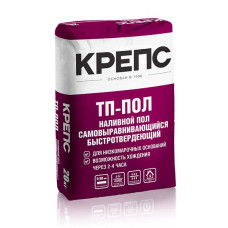 Ровнитель самовыравнивающийся КРЕПС ТП-пол