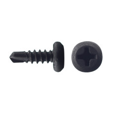 Саморезы клопы 11x3,9 (3,5) мм с буром фосфатированные (1000 шт.)