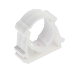 Фиксатор Valtec 25 мм для полипропиленовых труб с защелкой (VT.KP.F.025)