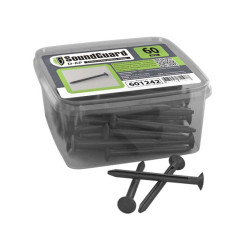 Дюбель-гвоздь акустический SoundGuard 75х6,5 мм (60 шт.)