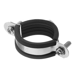 Хомут сантехнический 1 1/4" 40-45 мм оцинкованная сталь (30 шт.) Хомут сантехнический 1 1/4" 40-45 мм оцинкованная сталь (30 шт.)