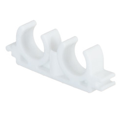 Фиксатор Valfex 20 мм для полипропиленовых труб двойной (10161020П) Фиксатор Valfex 20 мм для полипропиленовых труб двойной (10161020П)