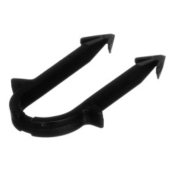 Скоба-фиксатор Henco 60 мм для металлопластиковых труб черная (300 шт.) (UFH-TACK-60) Скоба-фиксатор Henco 60 мм для металлопластиковых труб черная (300 шт.) (UFH-TACK-60)