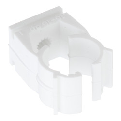 Фиксатор одинарный Henco для металлопластиковых труб 16 мм белый (BCLIP-16) Фиксатор одинарный Henco для металлопластиковых труб 16 мм белый (BCLIP-16)