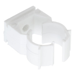 Фиксатор одинарный Henco для металлопластиковых труб 18-20 мм белый (BCLIP-1820) Фиксатор одинарный Henco для металлопластиковых труб 18-20 мм белый (BCLIP-1820)