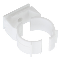 Фиксатор одинарный Henco для металлопластиковых труб 26 мм белый (BCLIP-26) Фиксатор одинарный Henco для металлопластиковых труб 26 мм белый (BCLIP-26)