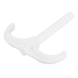 Фиксатор двойной j-образный Henco 70 мм для металлопластиковых труб 16-32 мм белый (10 шт.) (JCLIP-1632D) Фиксатор двойной j-образный Henco 70 мм для металлопластиковых труб 16-32 мм белый (10 шт.) (JCLIP-1632D)