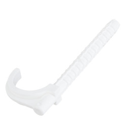 Фиксатор одинарный j-образный Henco 97 мм для металлопластиковых труб 16-32 мм белый (10 шт.) (JCLIP-1632L) Фиксатор одинарный j-образный Henco 97 мм для металлопластиковых труб 16-32 мм белый (10 шт.) (JCLIP-1632L)