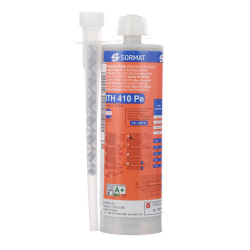 Химический анкер инжекционная масса 410 мл полиэстровая смола Sormat Химический анкер инжекционная масса 410 мл полиэстровая смола Sormat