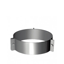Хомут Вулкан для дымоходов d115х215 мм под растяжки V50R AISI 304 Хомут Вулкан для дымоходов d115х215 мм под растяжки V50R AISI 304