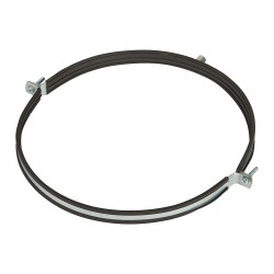 Хомут для круглых воздуховодов d315 мм оцинкованный Хомут для круглых воздуховодов d315 мм оцинкованный