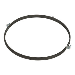 Хомут для круглых воздуховодов d400 мм оцинкованный Хомут для круглых воздуховодов d400 мм оцинкованный