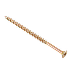 Саморезы универсальные 70x4,0 мм желтые (150 шт.) Саморезы универсальные 70x4,0 мм желтые (150 шт.)