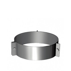 Хомут Вулкан для дымоходов d150х250 мм под растяжки V50R AISI 304 Хомут Вулкан для дымоходов d150х250 мм под растяжки V50R AISI 304
