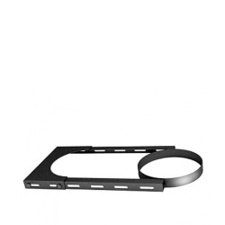 Хомут Вулкан V50R с креплением к стене для дымоходов d115х215 мм AISI 304 Хомут Вулкан V50R с креплением к стене для дымоходов d115х215 мм AISI 304