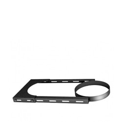 Хомут Вулкан V50R с креплением к стене для дымоходов d120х220 мм AISI 304 Хомут Вулкан V50R с креплением к стене для дымоходов d120х220 мм AISI 304