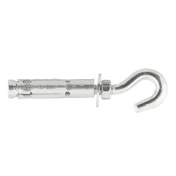 Анкер с крюком Tecfi DX ZN для бетона М6 10х45 мм (4 шт.)