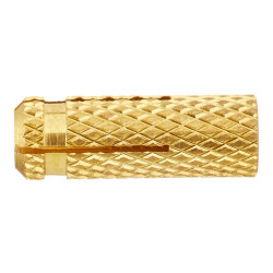 Анкер Tecfi для бетона 6х23,5 мм латунный (50 шт.)