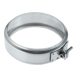 Хомут Дымок соединительный для дымоходов d115 мм AISI 439 Хомут Дымок соединительный для дымоходов d115 мм AISI 439