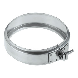 Хомут Дымок соединительный для дымоходов d120 мм AISI 439 Хомут Дымок соединительный для дымоходов d120 мм AISI 439