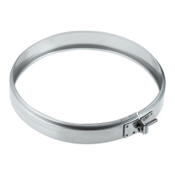 Хомут Дымок соединительный для дымоходов d150х230 мм AISI 439 Хомут Дымок соединительный для дымоходов d150х230 мм AISI 439