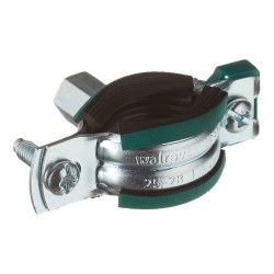 Хомут сантехнический Walraven KSB2 3/4 25-28 мм оцинкованная сталь (3396028) Хомут сантехнический Walraven KSB2 3/4 25-28 мм оцинкованная сталь (3396028)