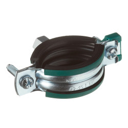 Хомут сантехнический Walraven KSB2 1 1/4 40-45 мм оцинкованная сталь (3396045) Хомут сантехнический Walraven KSB2 1 1/4 40-45 мм оцинкованная сталь (3396045)