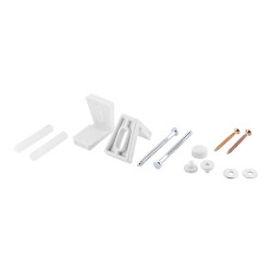 Крепление унитаза к полу скрытое Инкоэр Крепление унитаза к полу скрытое Инкоэр