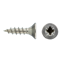 Саморезы универсальные 12x3,0 мм нержавеющая сталь (15 шт.) Саморезы универсальные 12x3,0 мм нержавеющая сталь (15 шт.)