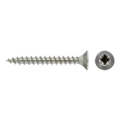 Саморезы универсальные 25x3,0 мм нержавеющая сталь (15 шт.)