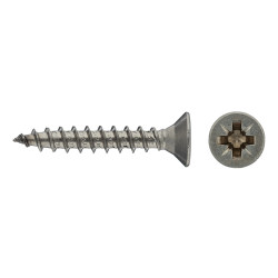 Саморезы универсальные 25x4,0 мм нержавеющая сталь (12 шт.) Саморезы универсальные 25x4,0 мм нержавеющая сталь (12 шт.)