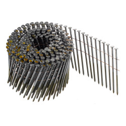 Гвозди барабанные для гвоздезабивного пистолета 2,8х88 мм кольцевая накатка (250 шт.) Гвозди барабанные для гвоздезабивного пистолета 2,8х88 мм кольцевая накатка (250 шт.)