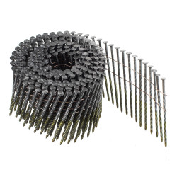 Гвозди барабанные для гвоздезабивного пистолета 2,8х88 мм винтовая накатка (250 шт.) Гвозди барабанные для гвоздезабивного пистолета 2,8х88 мм винтовая накатка (250 шт.)